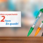 Un stylo bannière : l'outil pratique professionnel