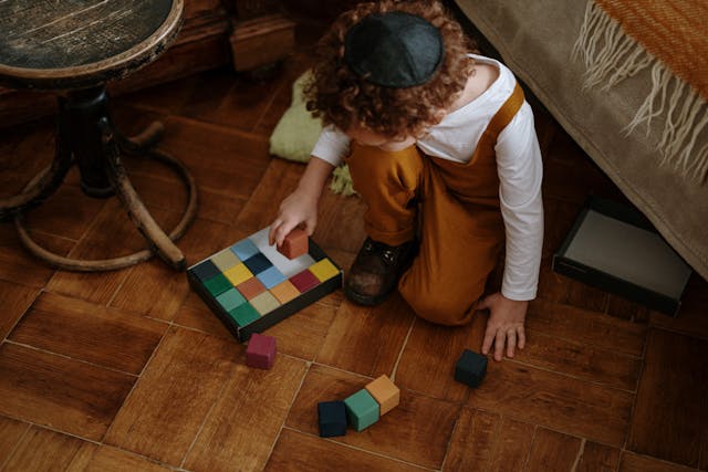 Jouets Montessori pour bébé