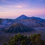 volcans en Indonésie