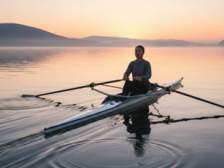 Aviron pleine conscience