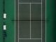 green tennis court