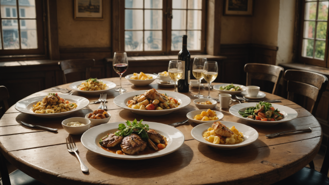 Les plats iconiques de la cuisine française à connaître