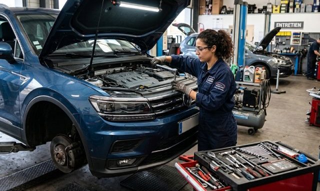 entretien automobile