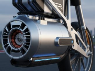 moteur électrique moto