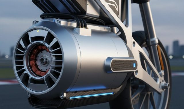 moteur électrique moto