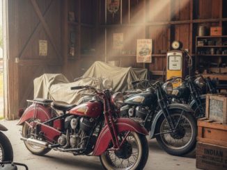 motocyclistes Indian