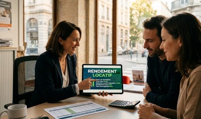 Rendement locatif