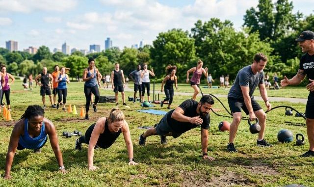 Bootcamp fitness