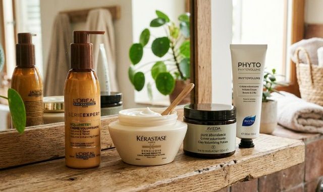 Crèmes volumisantes