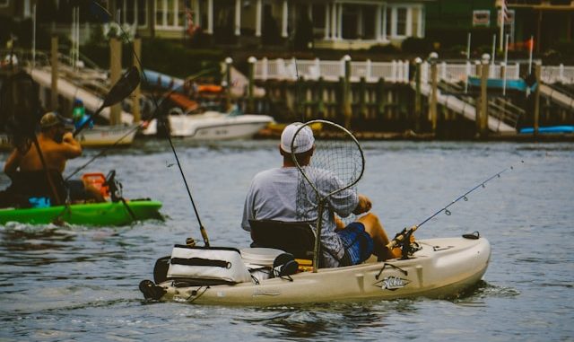 Kayak de pêche