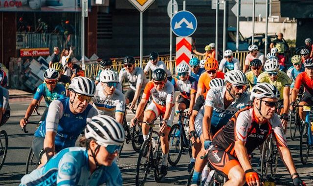 cycliste professionnel