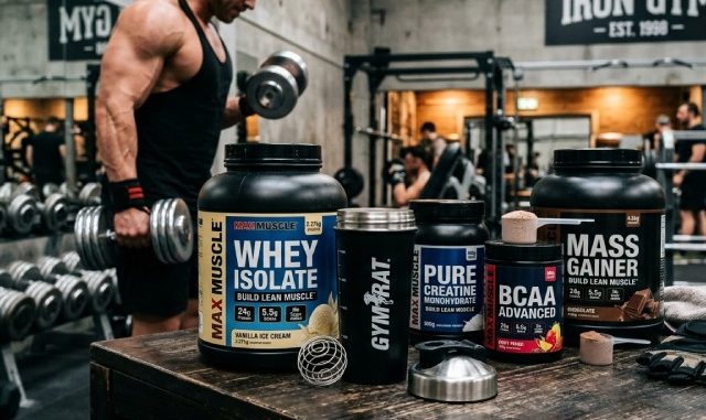 Protéines Musculation