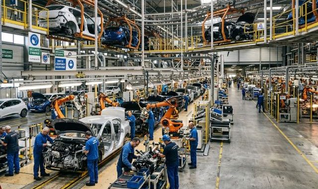 usine automobile