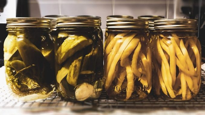 conservation aliment