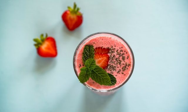 smoothies hyperprotéinés
