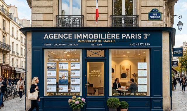 Agence immobilière