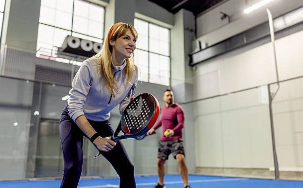 Constructeur court de pickleball