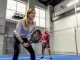 Constructeur court de pickleball