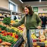 épicerie végétarien