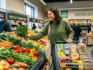 épicerie végétarien