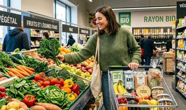 épicerie végétarien