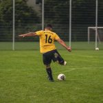 tir au football