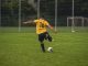 tir au football