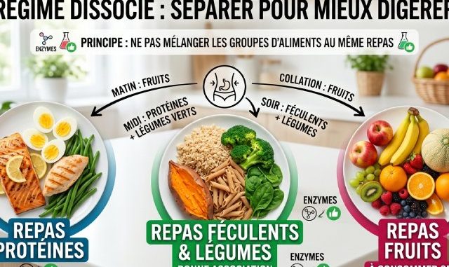 régime dissocié