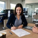 leasing automobile