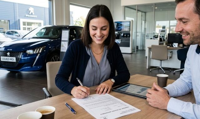 leasing automobile