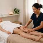 Massage drainage lymphatique
