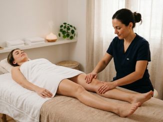Massage drainage lymphatique