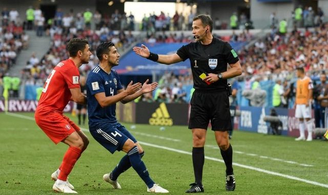 fautes football
