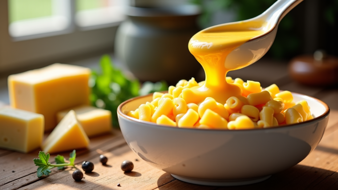 Quels fromages utiliser pour obtenir une sauce bien onctueuse