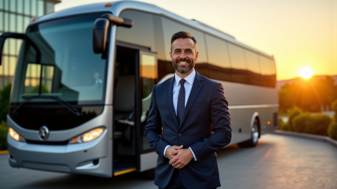 Transport événementiel : où trouver un autocar avec chauffeur
