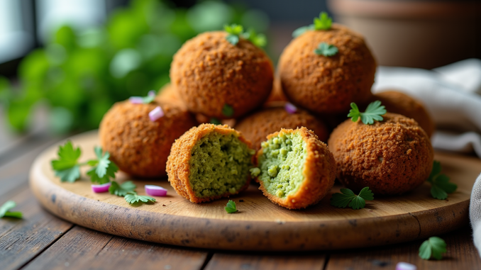 Comment réussir des falafels croustillants sans les dessécher