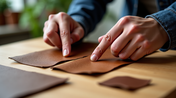Comment reconnaître un cuir véritable d’une imitation