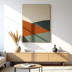 Comment décorer un mur vide sans multiplier les cadres