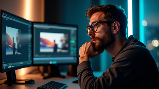 Showreel de monteur vidéo : comment évaluer son savoir-faire