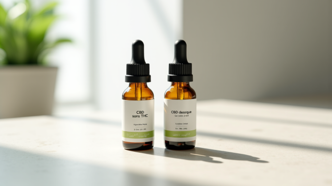 CBD sans THC : quelles différences avec le CBD classique