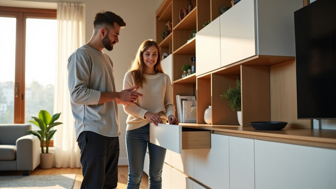 Maison familiale : quels rangements prévoir dès la conception